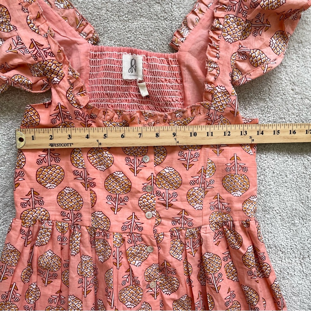 DRA DORA DRESS SIZE MEDIUM PRAIRIE COTTAGECORE FEMININE DAINTY PRETTY STYLISH - Picture 8 of 12